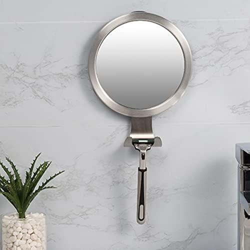 Espelho redondo espelho redondo espelho 3pcs banheiro banheiro espelhos de xícara de espelhos
