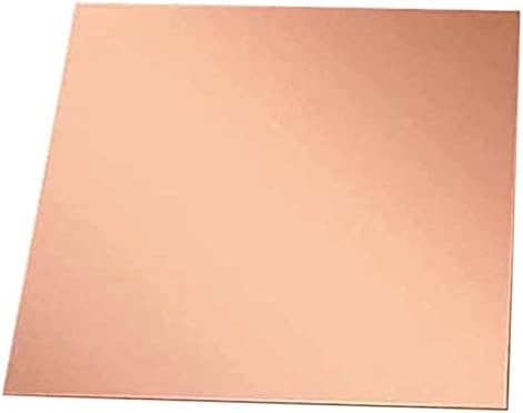 Placa de cobre roxa de folha de cobre Nianxinn.
