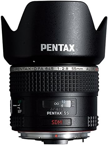 Pentax fixo 55mm f/2.8 Lente padrão para pentax 645D