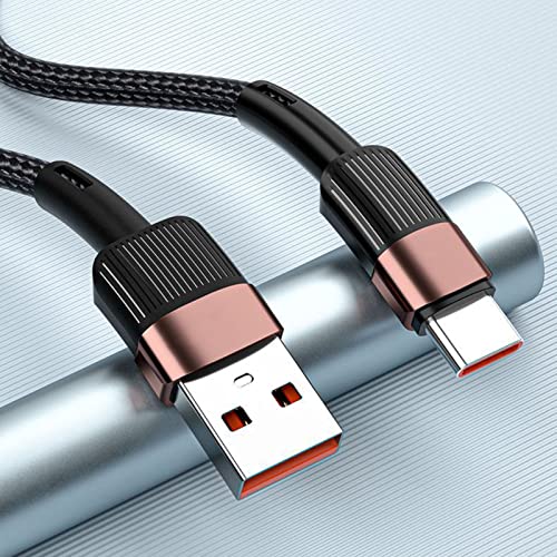 Cabo diyeeni USB tipo C, cabo de carregamento rápido 3A, USB A para Tipo C Data Transfer Cord Compatível para Galaxy