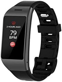 Mykronoz Zeneo Smartwatch com tela sensível ao toque de alta resolução, monitoramento da freqüência cardíaca e
