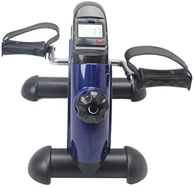 YFDM Mini portátil Mini Exercício Peddler Braço Pé de perna sob a máquina Pedal Máquina de exercícios sob bicicleta de mesa com alça para recuperação médica 43*34*30cm