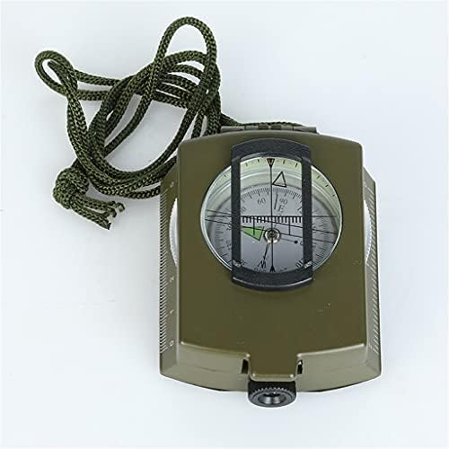 Sawqf Professor Professor Militar de Metal Metal Compass Clinometer Camping Outdoor Tools Multifunction