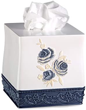 Banho popular 971231 Blossom Rose, caixa de lenços de papel, azul