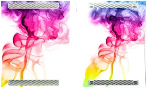 Disagu Design Skin for Microsoft Xbox 360 - Motificação de fumaça colorida