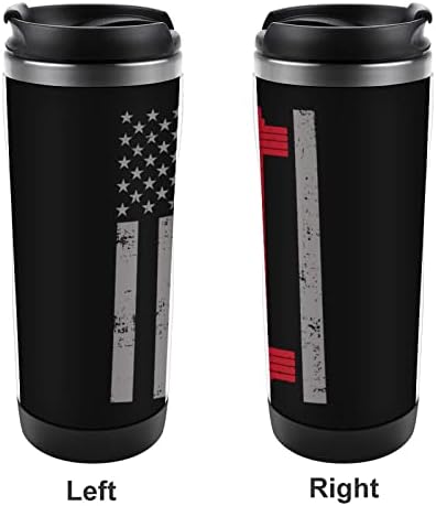 American Power Power Lifting Travel Canecas de café com copos isolados de tampa
