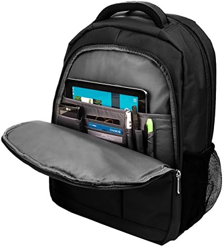 Mochila Laptop Germini para laptops e tablets de até 15,6 polegadas com compartimento dedicado de smartphone