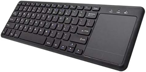 Teclado de onda de caixa compatível com Dell Precision 15 - Mediane Keyboard com Touchpad, USB FullSize