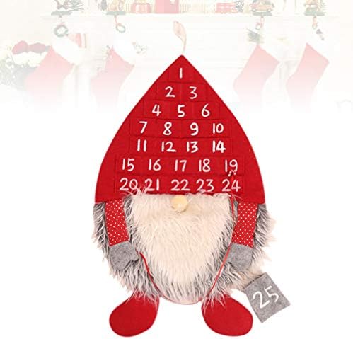 Calendário de natal bestoyard calendário de natal calendário sueco gnome contagemdow calendário santa