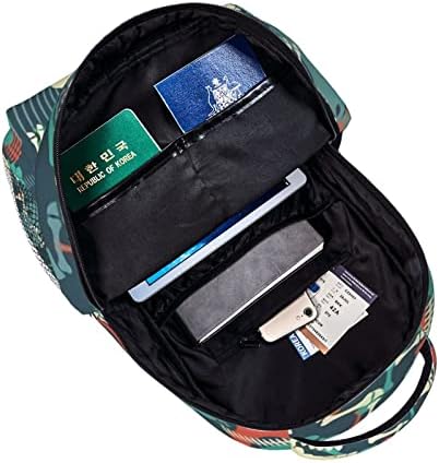 Dinosaur Travel Laptop Backpack Women Bookbag Backpack Lightweight School para meninas Backpack