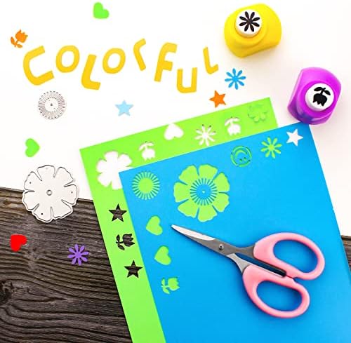 Glitter Cardstock Paper 16 Color 30 folhas com 60 folhas Cardstock colorido, 28 cores variadas