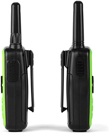 Rivins walkie talkies para adultos 6 pack radios de 2 vias 22 canais FRS walkie talkies uhf handheld