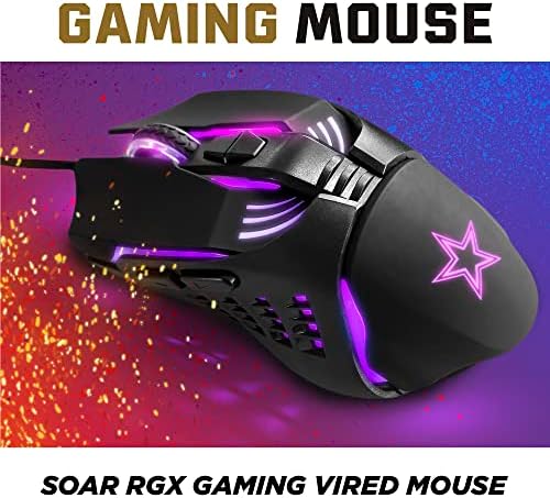 Soar NFL Gaming Mouse V3