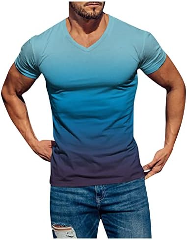 Camisas para homens, Loun de verão de salão curto de Mens Mens Longa