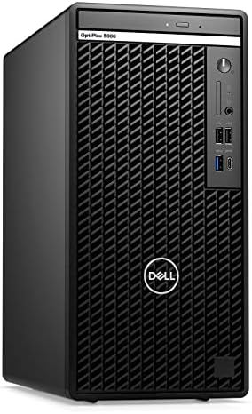 Dell Optiplex 5000 5000 MT Mini Tower Desktop | Core i5-1TB SSD - 16 GB RAM | 6 núcleos a 4,6 GHz