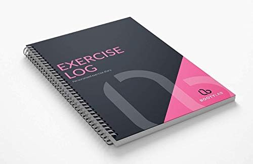 Livro de registro de Fitness Journal & Workout - Premium diário de exercícios