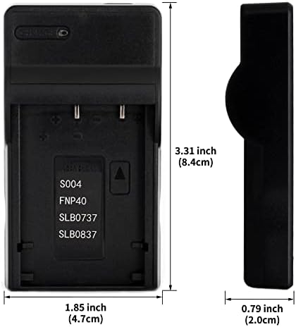 Carregador USB KLIC-7005 para a câmera Kodak Easyshare C763 e muito mais