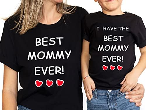 Criança menina menina melhor mãe sempre t-shirt amo meus presentes da mamãe para as mães camisetas de camisetas