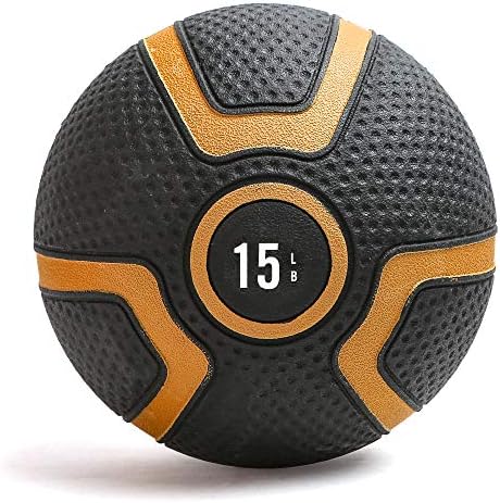 Everlast Tough Grip 15lb Medicine Ball Medicine Ball