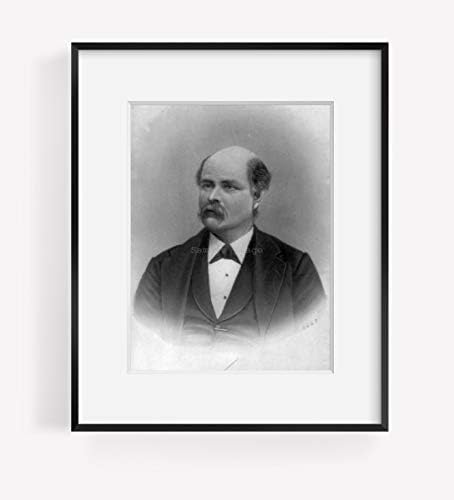 Fotografias infinitas Foto: Bv't. Brigadeiro-general John Watts Horn, 1834-1897, Oficial da União,