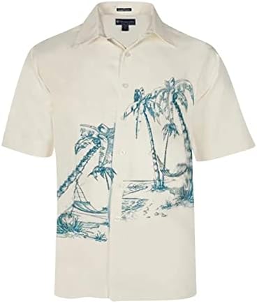 Camisas de manga comprida Yhaiogs para homens acessórios de roupas masculinas camisetas de bolso