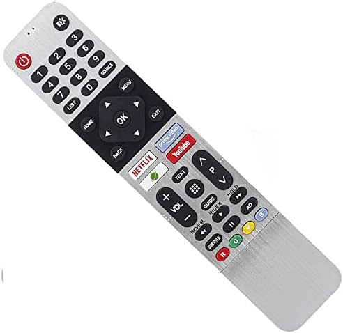 Substituição Smart TV Remote Control Compatível para Skyworth Android TV TB5000 UB5100 UB5500 539C-268920-W010