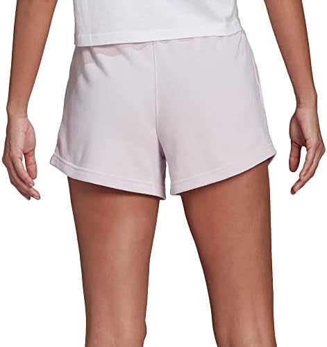 adidas hyperglam feminino shorts Terry francês, opções de cores