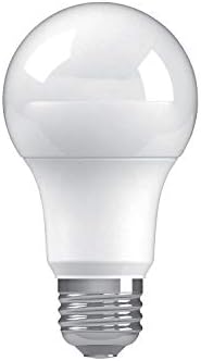 Lâmpadas LED de iluminação GE, lâmpada padrão A19, luz do dia de 6 watts, base média, não-minúscula