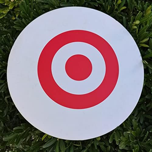 INOOMP EVA FOAM TCRISHOW TARGEN: Round Moving Target Target Toy para jovens caça ao ar livre Practice Black