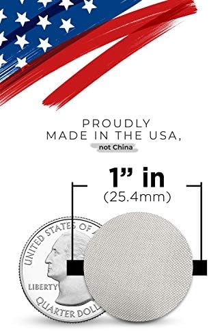 Feito nos EUA - Filtros de tela de malha de malha de aço inoxidável de 100 polegadas de uma polegada