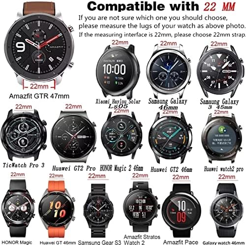 Tiras de silicone ganyuu para Suunto 9 Peak Sport Smart Watch Breathable for Yamay SW022 Smartwatch Substitui