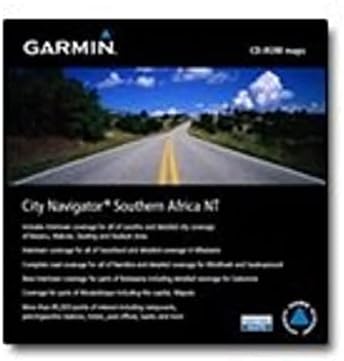 Garmin 010-11595-00 Navigador da cidade Austral Africa NT, GPS Maps & Software