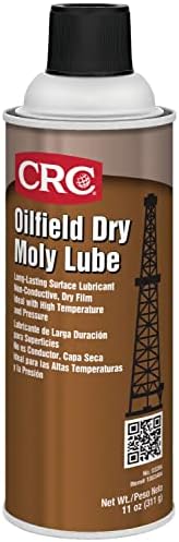 CRC Oilfield Dry Moly Lube, 11 wt oz, 03284
