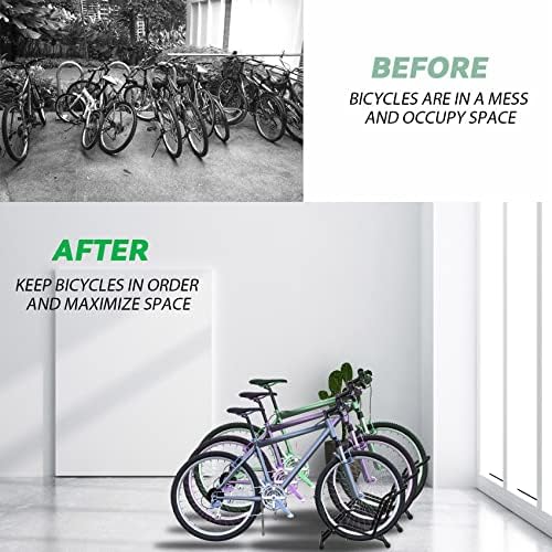 Suporte de piso de bicicleta Lepump, suporte de bicicleta, suporte de bicicleta adequado para bicicletas de crianças/montanhas/montanhas/estrada,