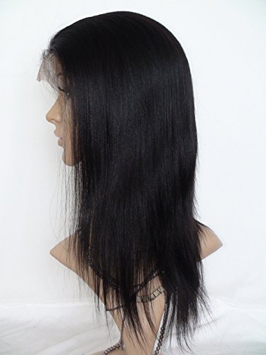 Boa Quanlity 14 Cabelos de cabelos humanos de renda completa Remy Human Hair Wigs Philippine Virgin Remy