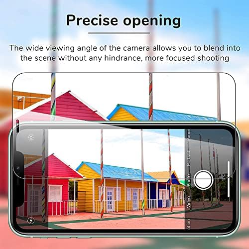 Fairy Art Crystal Cartlet Caixa de telefone compatível com Google Pixel 6 Pro - Elefante fofo - azul - 3D Tampa de couro de brilho brilhante com tela com protetor de tela e colapso do pescoço