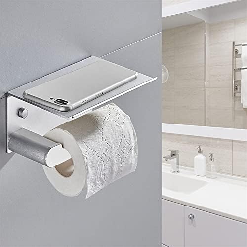 Suporte de papel higiênico montado na parede Toalha de toalha de papel de lã de papel de laminação com