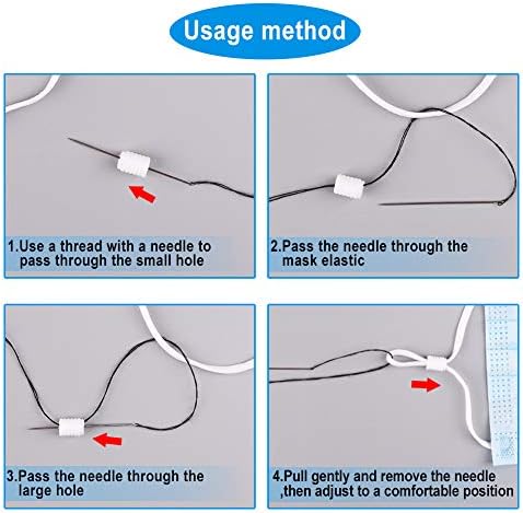Matixing 200pcs Cordões de cabo de silicone para cordões de cordão elástico Cordão de cabo de corda de ajuste