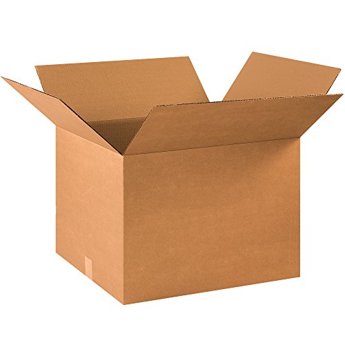 Caixas de remessa da caixa EUA parede dupla 22 l x 18 w x 16 h, 10-pack | caixa de papelão ondulada para embalagem, movimentação e armazenamento