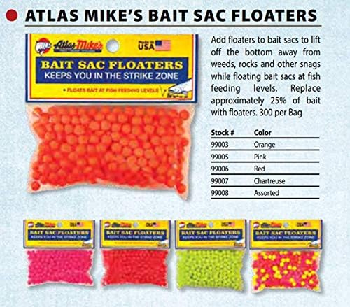 Bait Sac Floater de Atlas Mike
