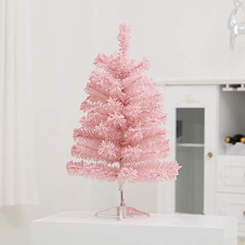 ZPEE 1,9 pés de neve artificial em decoração de natal de natal, pvc com pvc com plástico de plástico fácil de montar pinheiro decoração de árvore de árvore em árvore a 0,6m