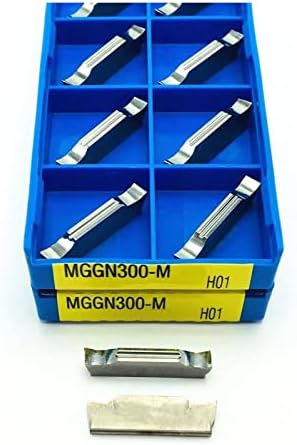 Cortador de moagem de superfície 10 pedaços de MGGN300-M H01 Maixa de usinagem Carboneto de