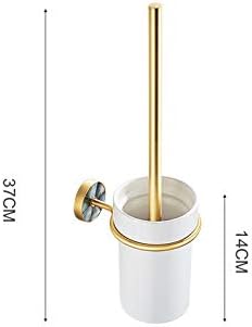 Escova de vaso sanitário cdyd define uma escova de vaso sanitário xícara banheiro banheiro casa sem