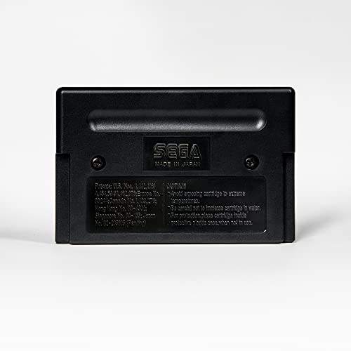 Aditi Micro Machines - USA Label Flashkit MD Electroless Gold PCB Card para Sega Genesis Megadrive Console