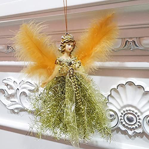 Doll Christmas Pingentes Decoração pendurada em casa Ornamentos de Natal Decoração Angel Hanges Garland