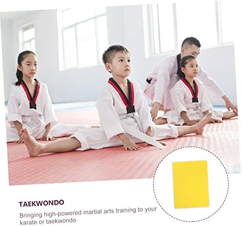 INOOMP 1PC Taekwondo Board Taekwondo Boards Targets Artes Marciais Artes Marciais Rebatível Conselho Versátil