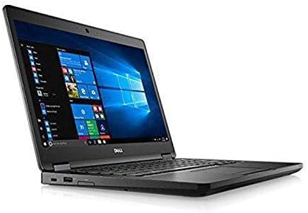 Dell Latitude 14 5000 5480 Laptop de negócios: 14in HD, Intel Core i7-6600U, 500 GB HDD, 8 GB