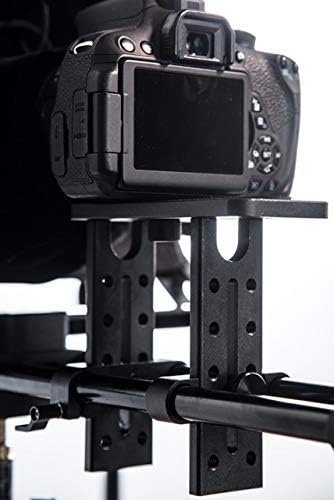 Glide Gear TMP 750 17 Câmera profissional de vídeo Tablet Teleprompter 70/30 Vidro dividido com estojo