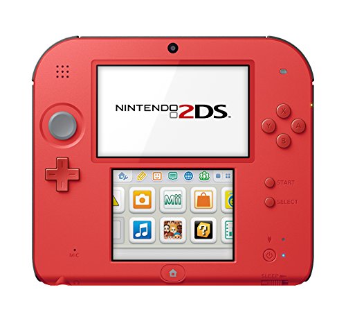 Nintendo Nintendo 2ds -Crimson Red 2 com Mario Kart 7 - Nintendo 2DS