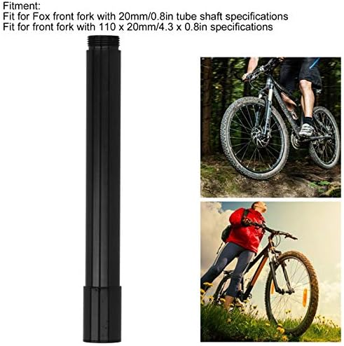 Demeras Tube Shaft Skewers, peças de bicicleta compactas Durable para FOX Front Fork for Mountain Bike